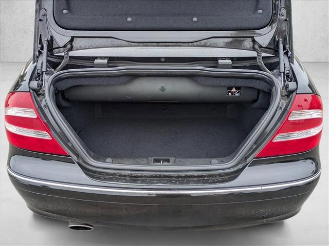 used 2005 Mercedes-Benz CLK-Class car, priced at $7,878