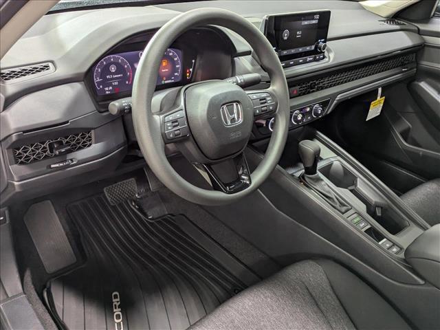 new 2025 Honda Accord car, priced at $29,390