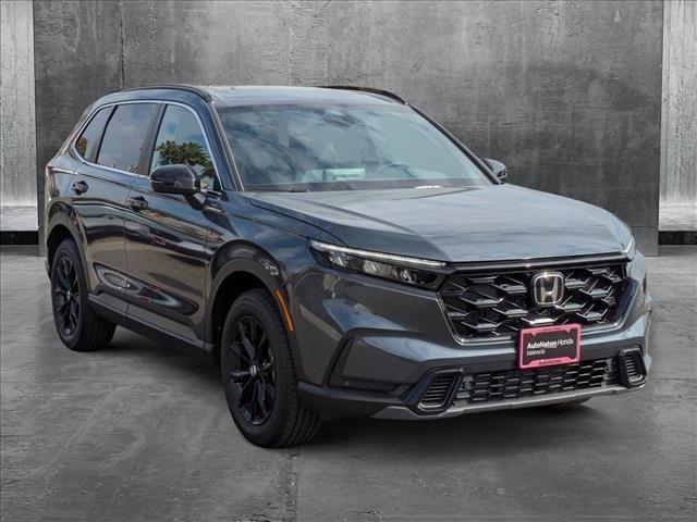 new 2025 Honda CR-V car, priced at $40,200