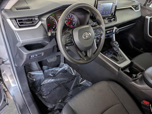 used 2021 Toyota RAV4 car, priced at $27,995