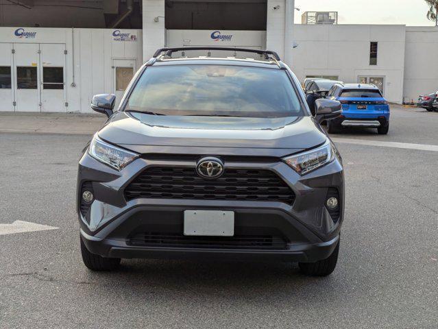 used 2021 Toyota RAV4 car, priced at $27,995