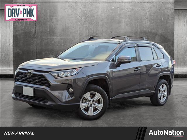 used 2021 Toyota RAV4 car, priced at $27,995