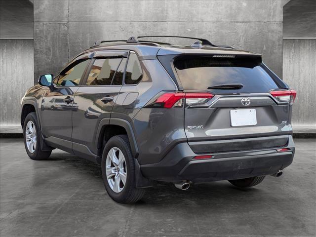 used 2021 Toyota RAV4 car, priced at $26,963