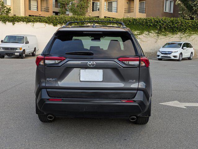 used 2021 Toyota RAV4 car, priced at $27,995