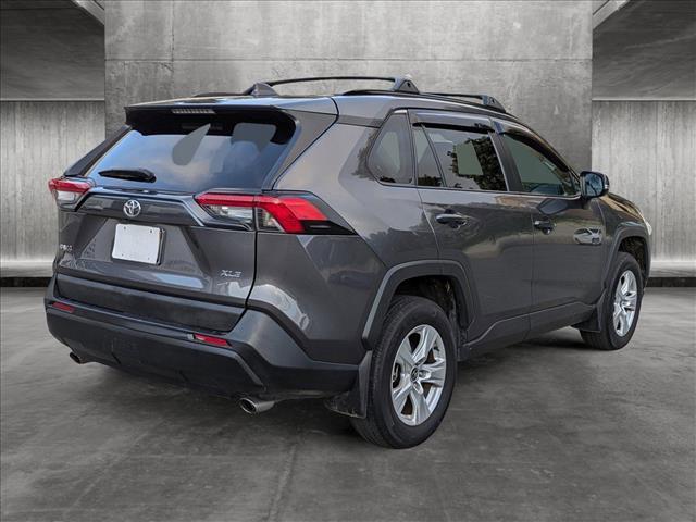 used 2021 Toyota RAV4 car, priced at $26,963