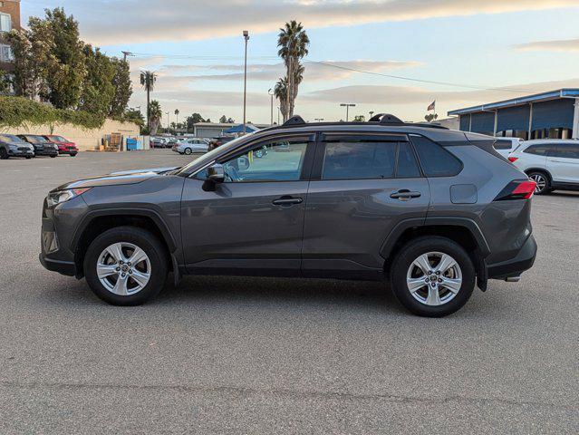 used 2021 Toyota RAV4 car, priced at $27,995