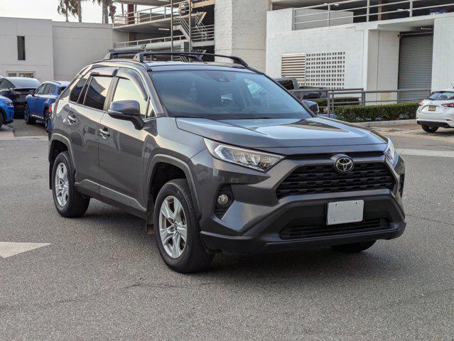 used 2021 Toyota RAV4 car, priced at $27,995