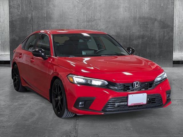 used 2022 Honda Civic car, priced at $23,249