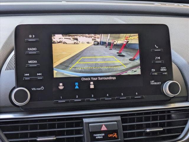 used 2020 Honda Accord car, priced at $18,927