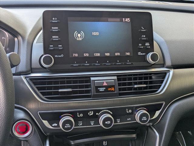 used 2020 Honda Accord car, priced at $18,927