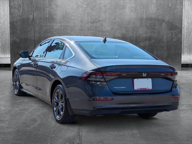 used 2023 Honda Accord car, priced at $27,129