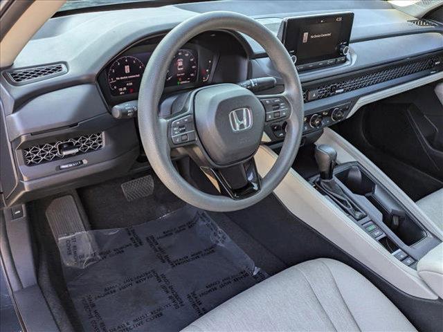used 2023 Honda Accord car, priced at $27,129
