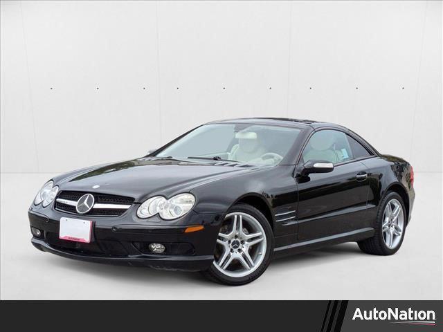 used 2006 Mercedes-Benz SL-Class car, priced at $9,411