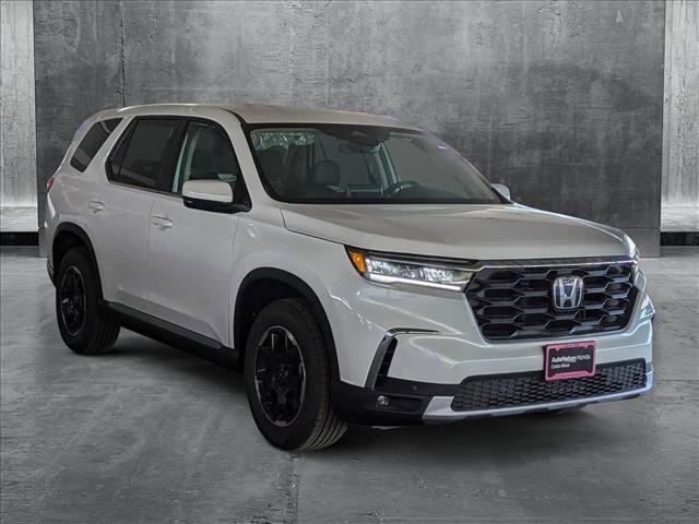 new 2025 Honda Pilot car, priced at $49,350