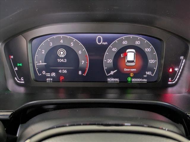 new 2026 Honda CR-V car, priced at $35,776