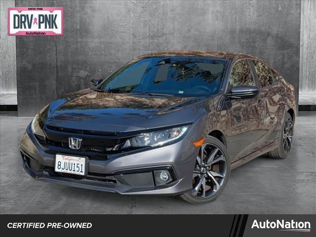 used 2019 Honda Civic car, priced at $20,795