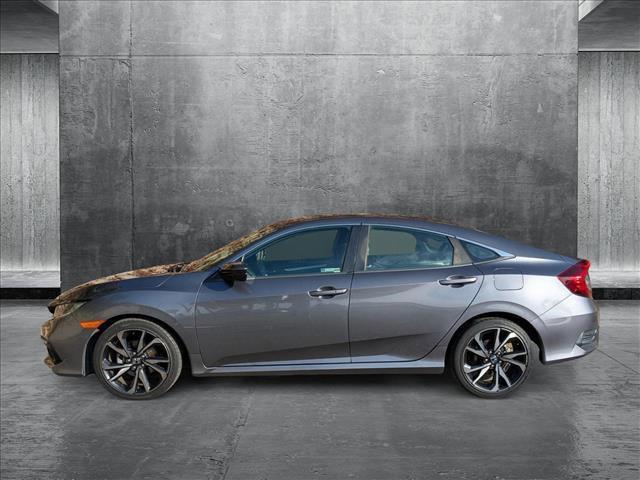 used 2019 Honda Civic car, priced at $20,795