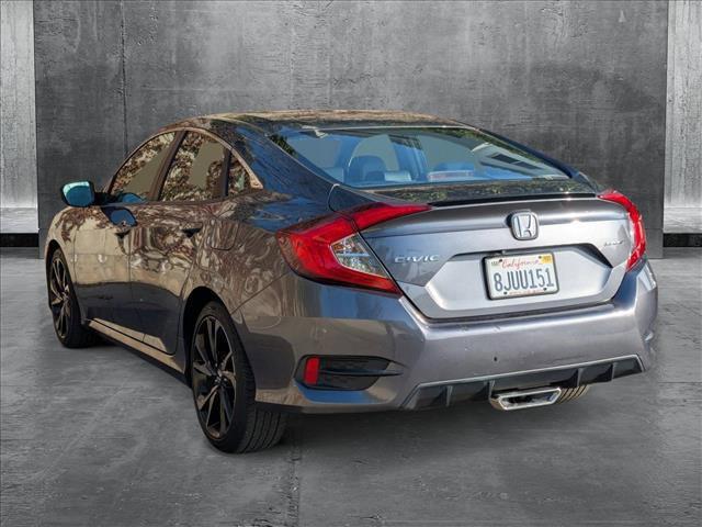 used 2019 Honda Civic car, priced at $20,795