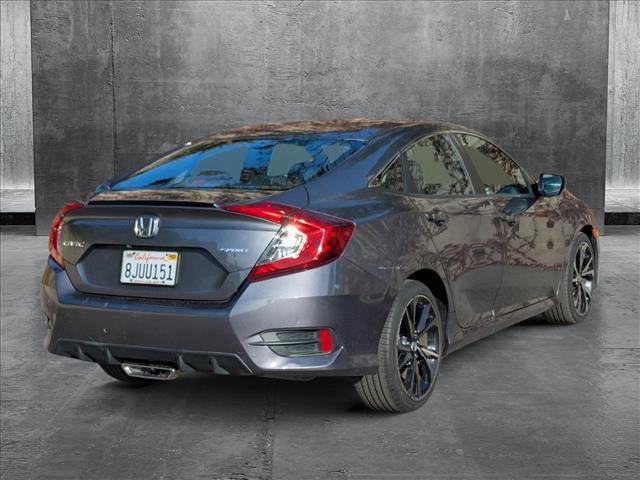 used 2019 Honda Civic car, priced at $20,795