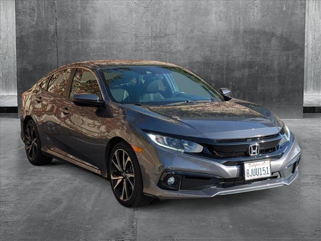 used 2019 Honda Civic car, priced at $20,795