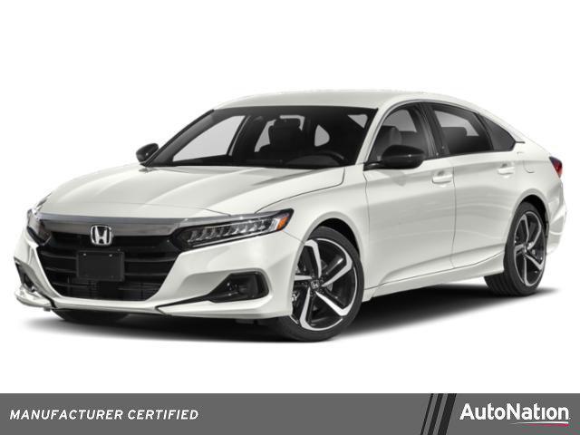 used 2022 Honda Accord car, priced at $27,495