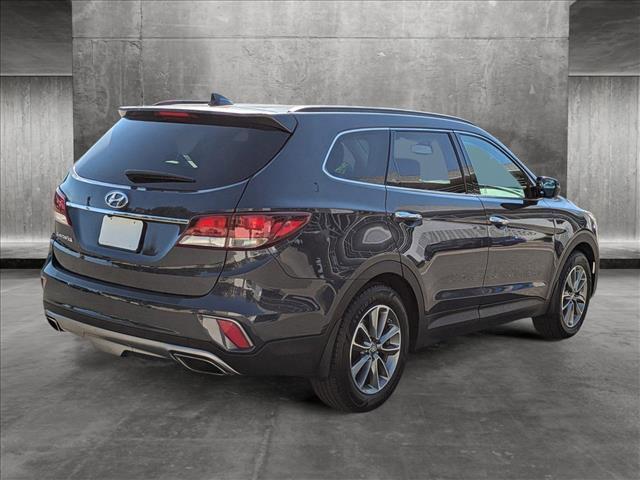 used 2018 Hyundai Santa Fe car, priced at $14,995