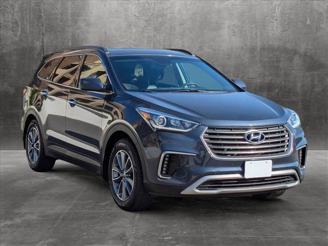 used 2018 Hyundai Santa Fe car, priced at $14,995