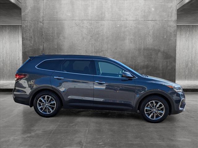 used 2018 Hyundai Santa Fe car, priced at $14,995