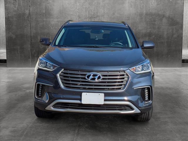 used 2018 Hyundai Santa Fe car, priced at $14,995