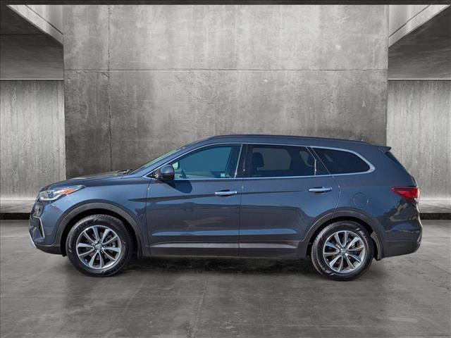 used 2018 Hyundai Santa Fe car, priced at $14,995