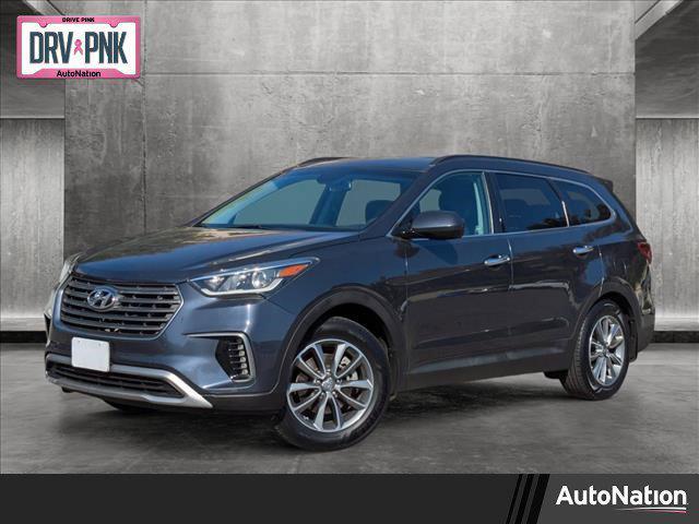 used 2018 Hyundai Santa Fe car, priced at $14,995