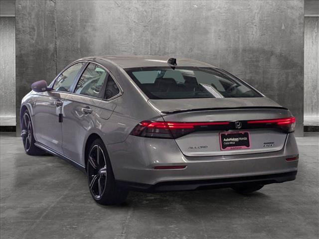 new 2025 Honda Accord Hybrid car, priced at $34,750