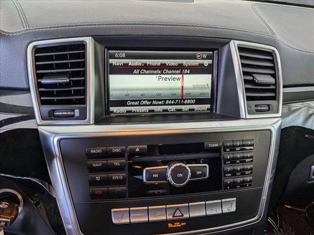 used 2016 Mercedes-Benz GL-Class car, priced at $16,878