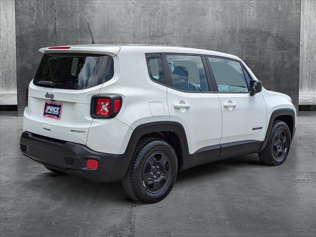 used 2018 Jeep Renegade car, priced at $14,784