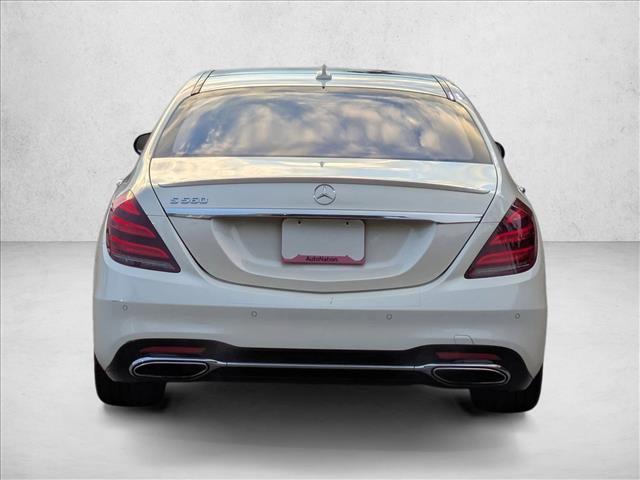 used 2019 Mercedes-Benz S-Class car, priced at $33,995