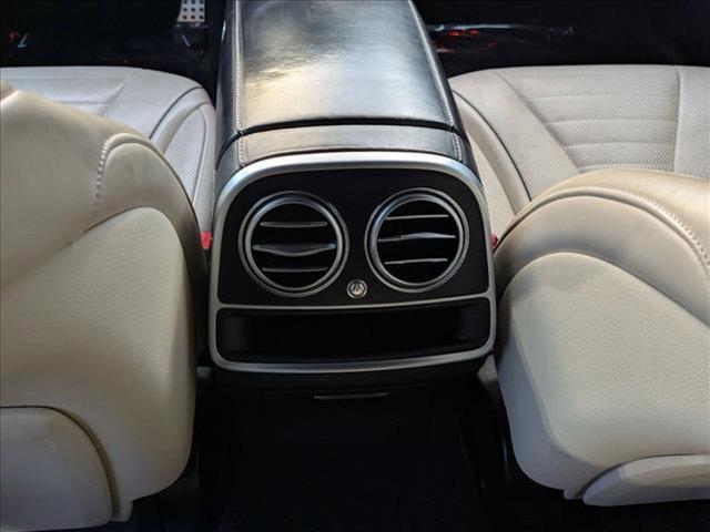 used 2019 Mercedes-Benz S-Class car, priced at $33,995