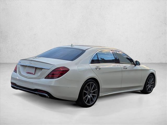 used 2019 Mercedes-Benz S-Class car, priced at $33,995