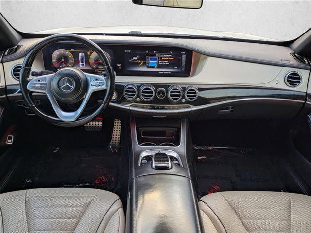 used 2019 Mercedes-Benz S-Class car, priced at $33,995