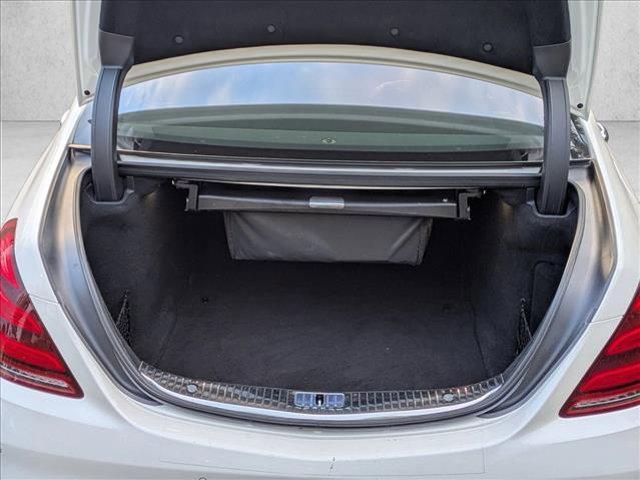 used 2019 Mercedes-Benz S-Class car, priced at $33,995