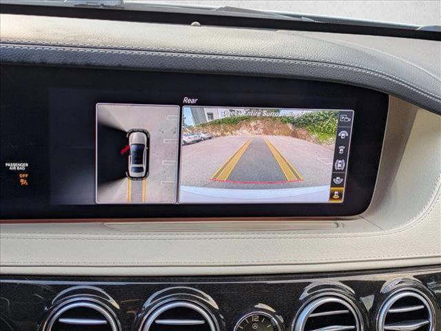 used 2019 Mercedes-Benz S-Class car, priced at $33,995