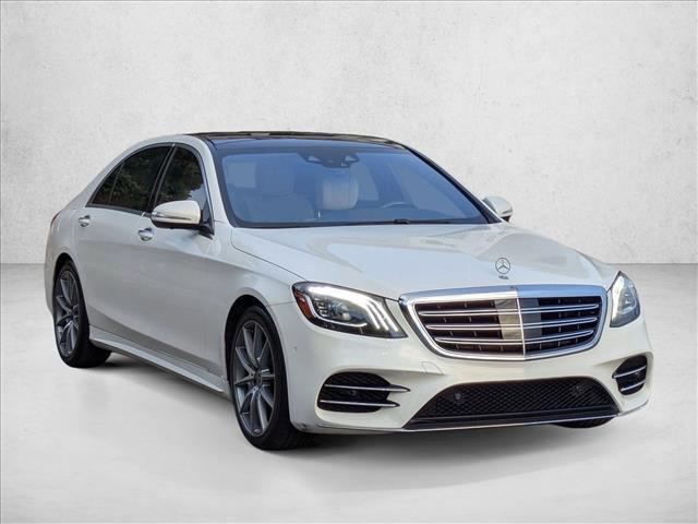 used 2019 Mercedes-Benz S-Class car, priced at $33,995
