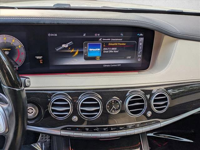 used 2019 Mercedes-Benz S-Class car, priced at $33,995