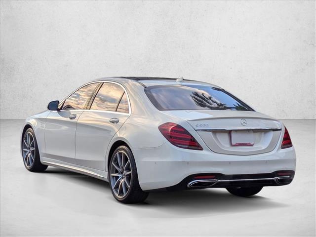 used 2019 Mercedes-Benz S-Class car, priced at $33,995