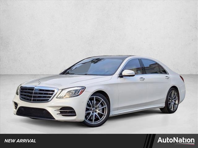 used 2019 Mercedes-Benz S-Class car, priced at $33,995