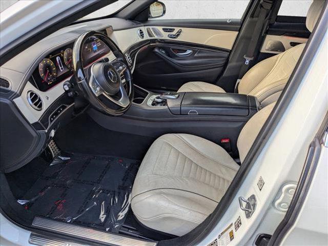 used 2019 Mercedes-Benz S-Class car, priced at $33,995