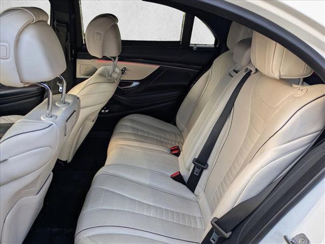 used 2019 Mercedes-Benz S-Class car, priced at $33,995