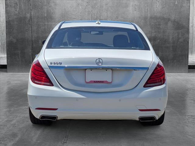 used 2016 Mercedes-Benz S-Class car, priced at $32,777