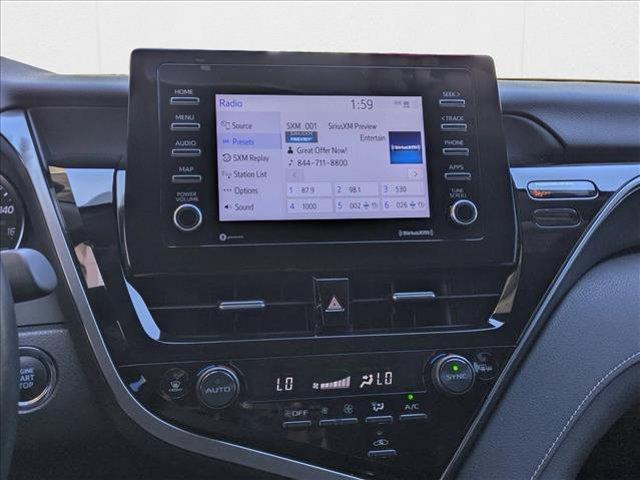 used 2023 Toyota Camry car, priced at $23,906