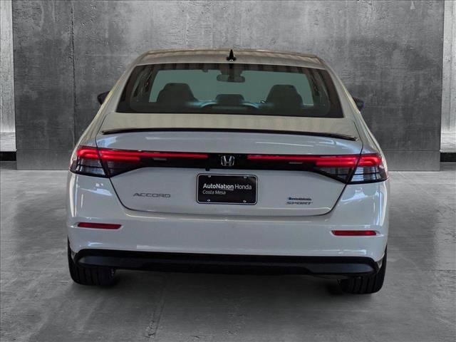 new 2025 Honda Accord Hybrid car, priced at $35,260