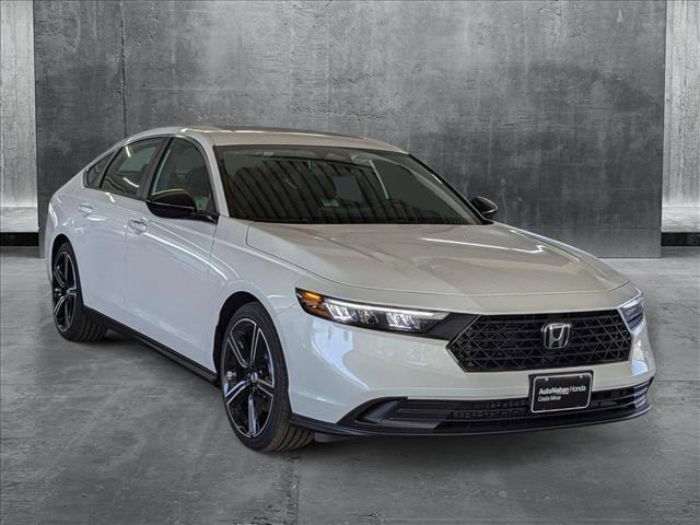 new 2025 Honda Accord Hybrid car, priced at $35,260